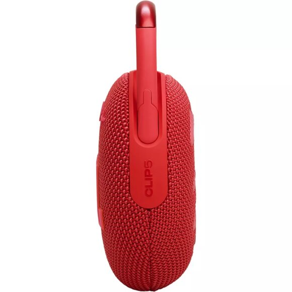 JBL Clip 5 Ultra-Portable Waterproof Bluetooth Speaker - Red - New - Picture 7 of 7